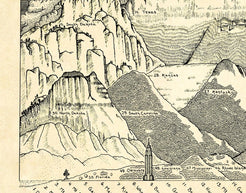 Highest Mountains Map – Lord of Maps