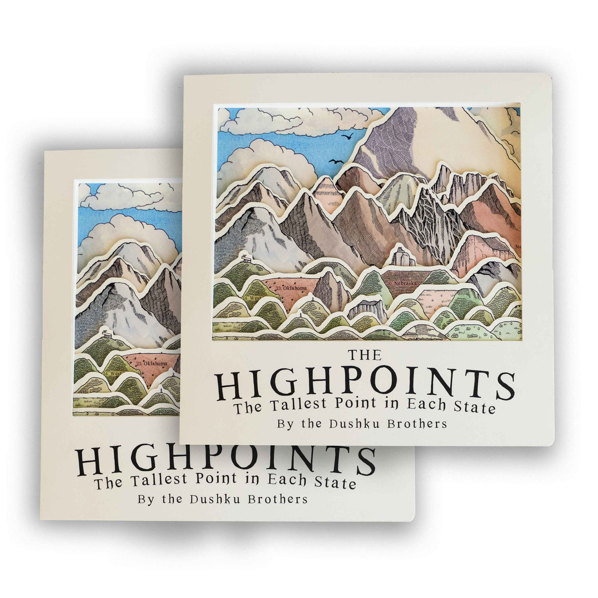 Highpoints Book *PRE ORDER* – Lord of Maps