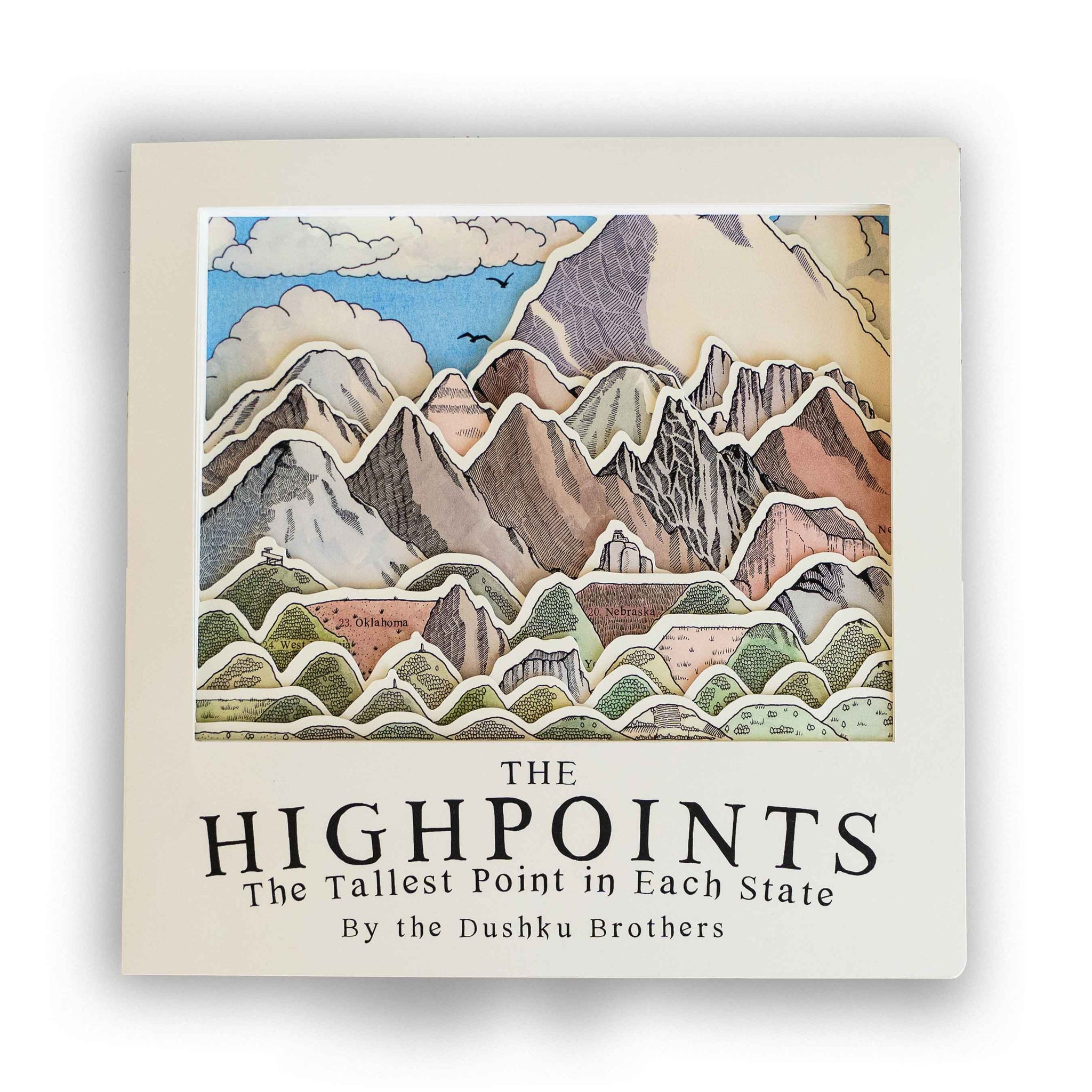 Highpoints Book – Lord of Maps