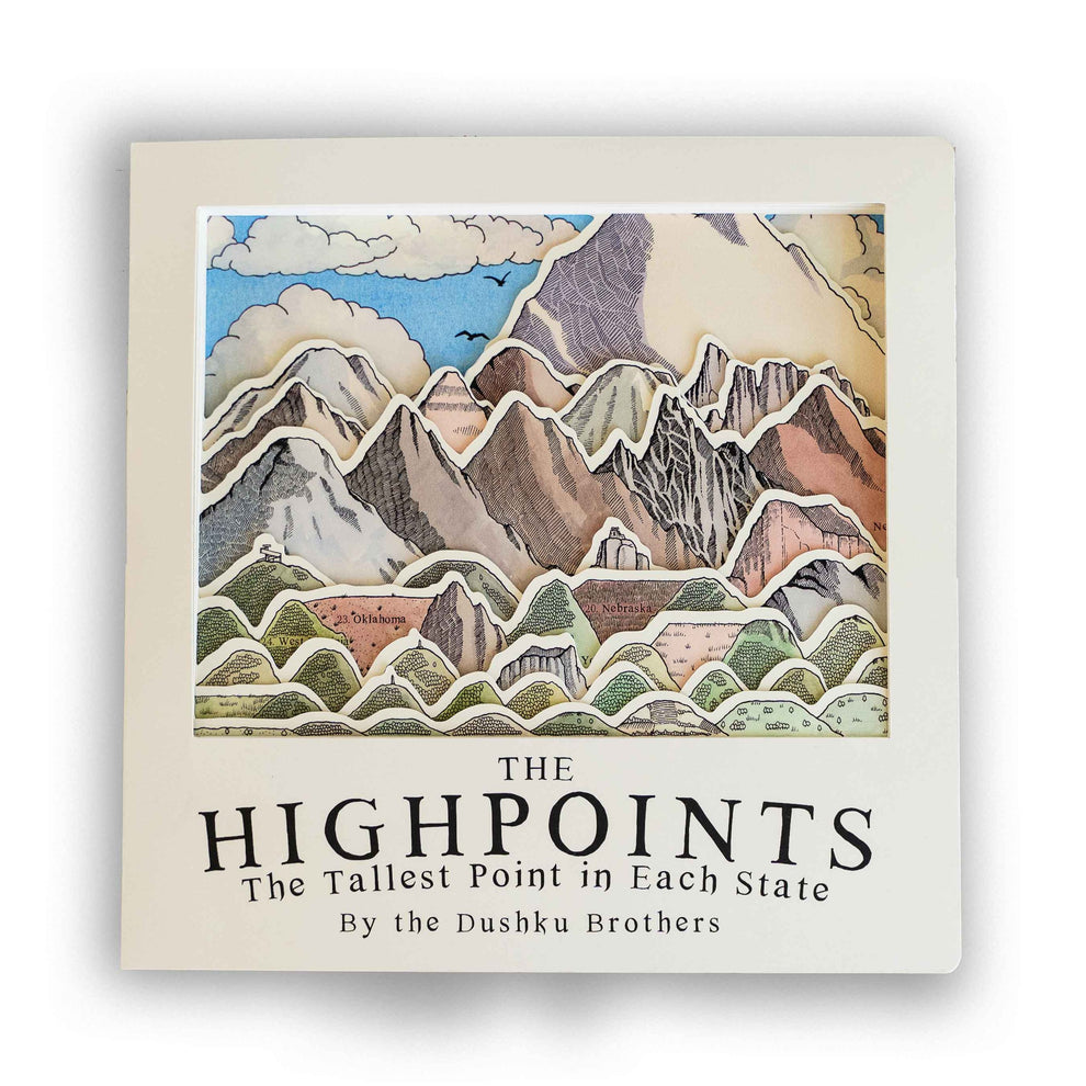 lord of maps highest point book