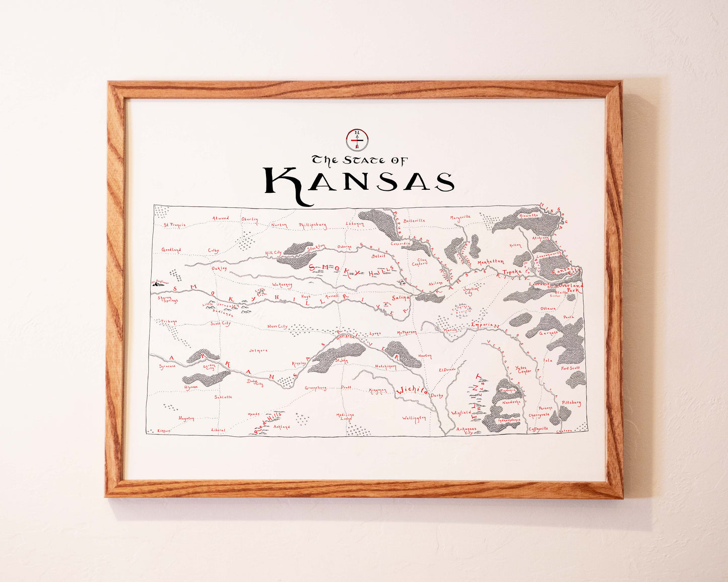 Kansas Map