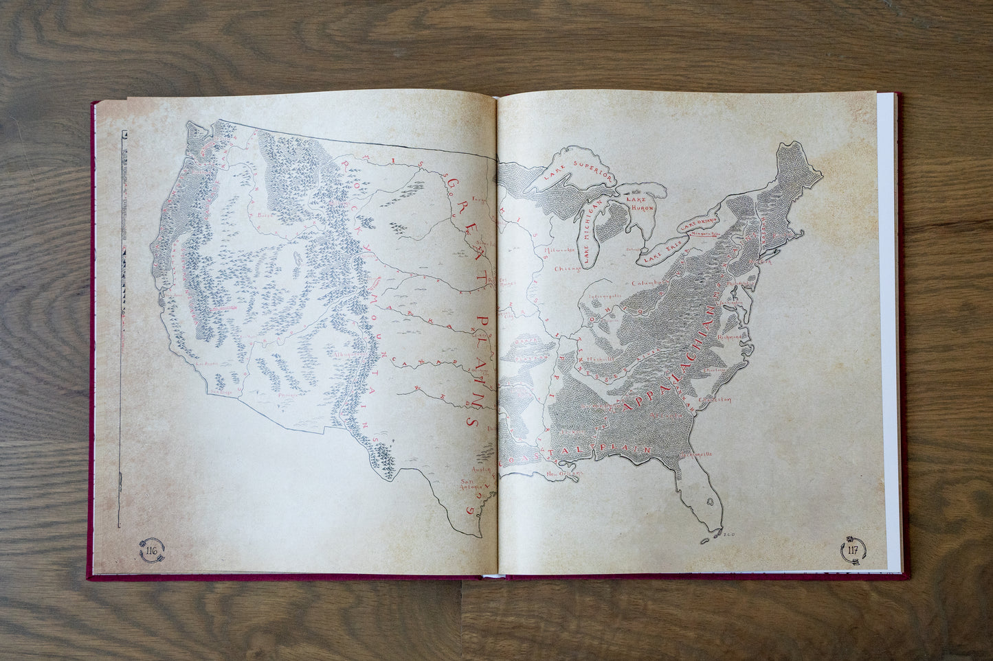 Lord of Maps Coffee Table Book