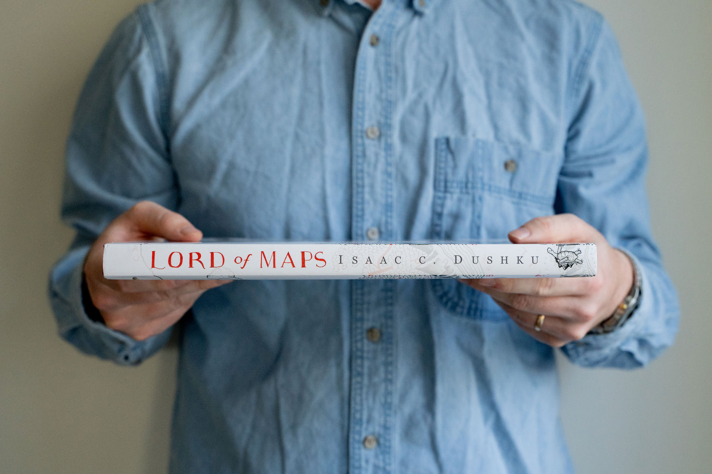 Lord of Maps Coffee Table Book