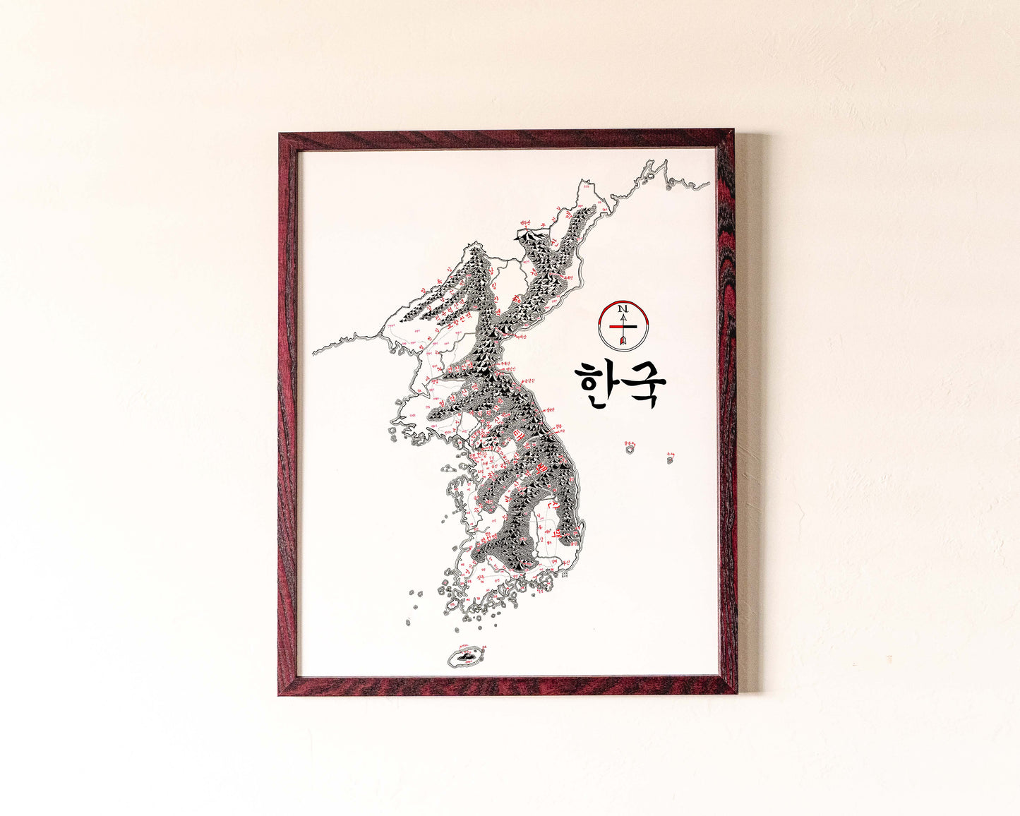 Korea Map