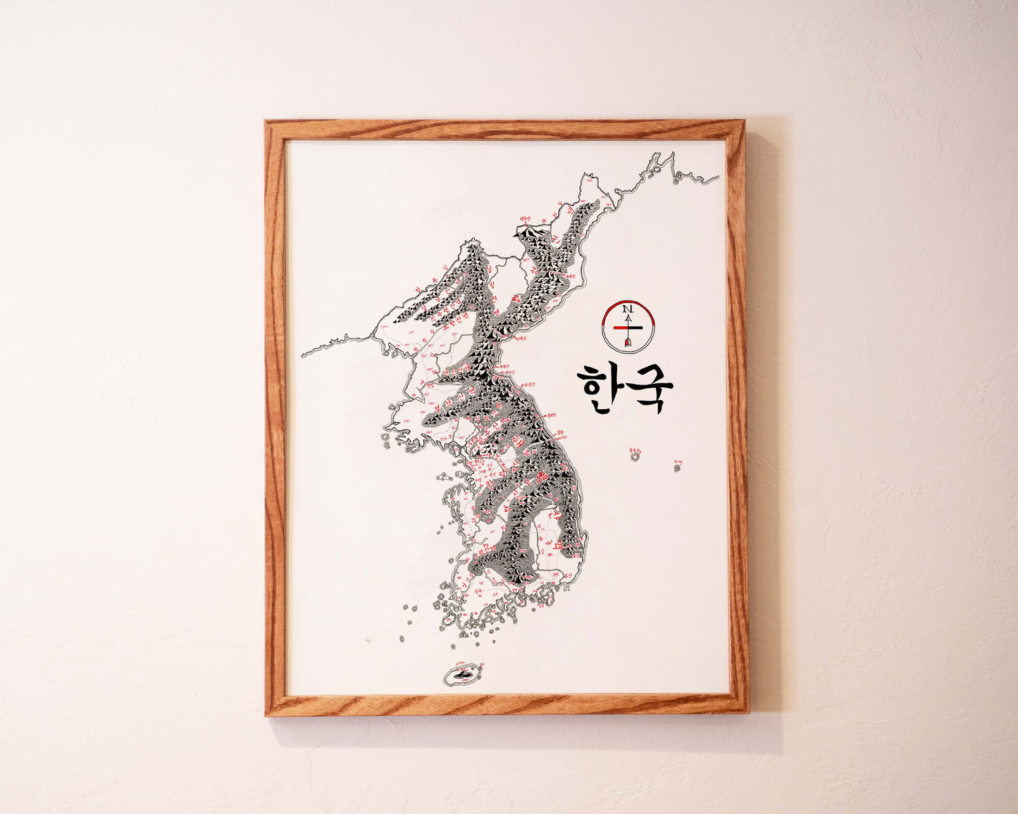 Korea Map