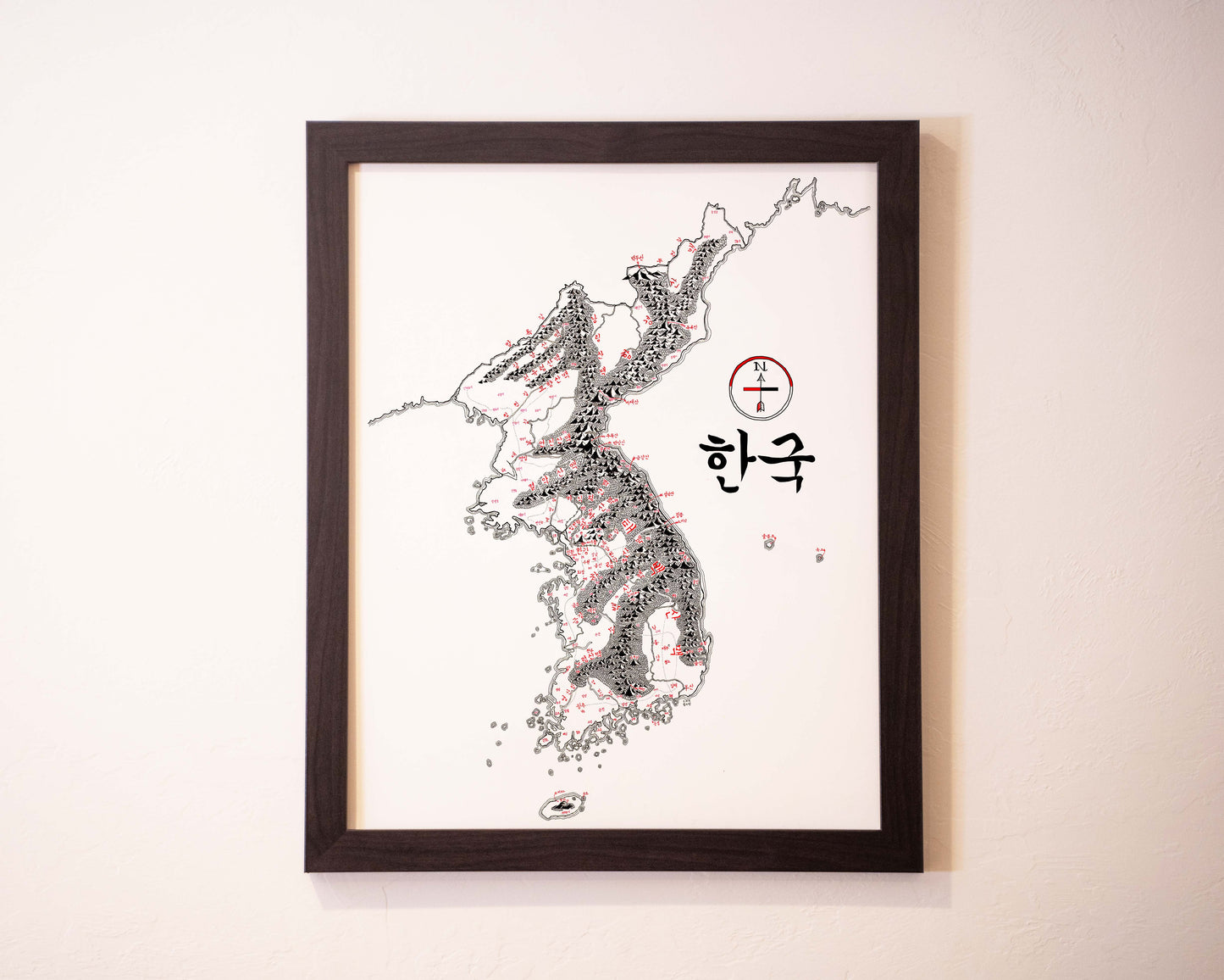 Korea Map