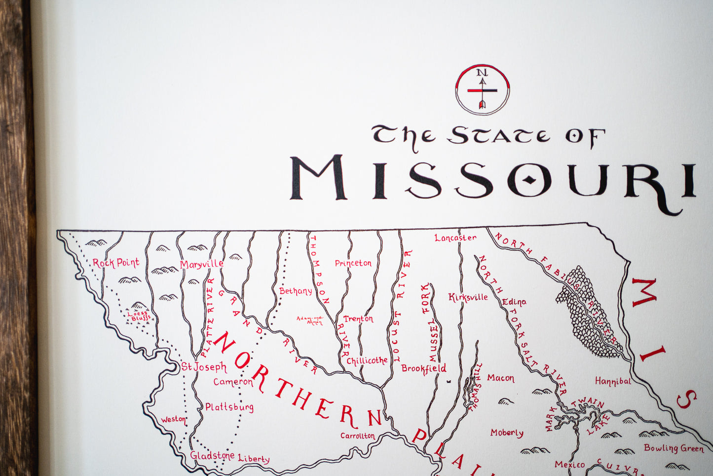Missouri Map