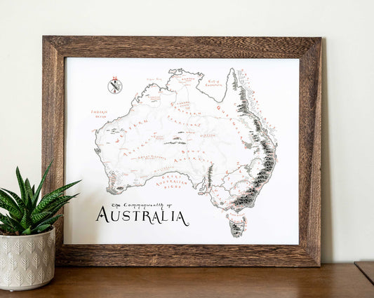 Australia Map