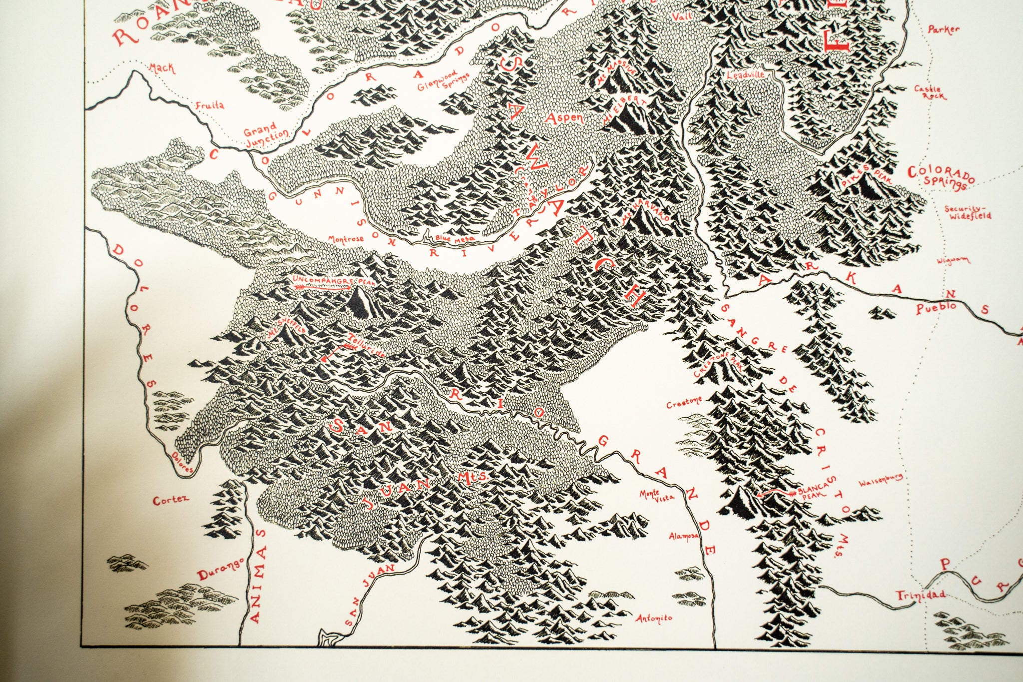 Colorado Map – Lord of Maps