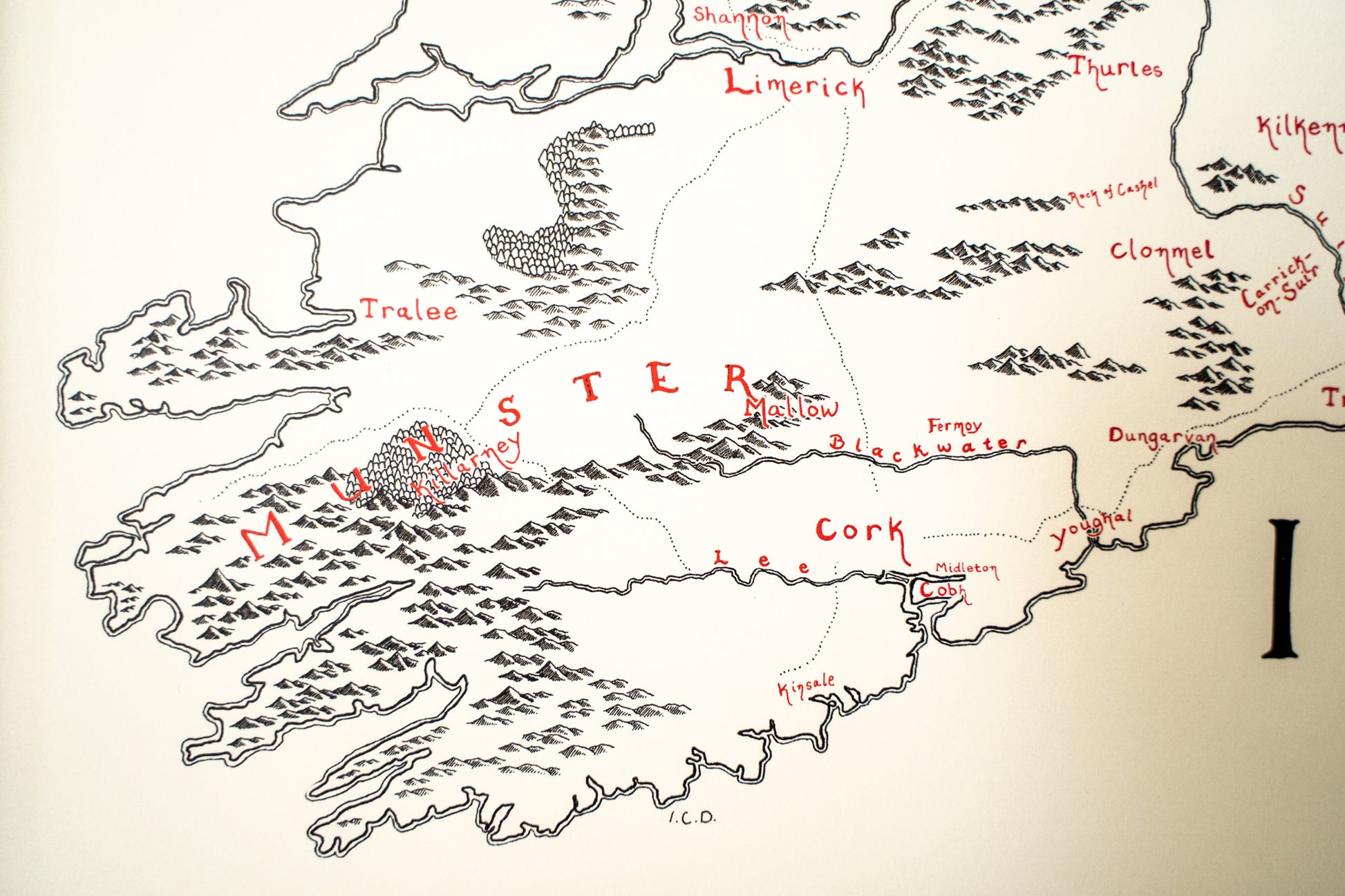 Why the south of Westeros is the north of Ireland - Big Think