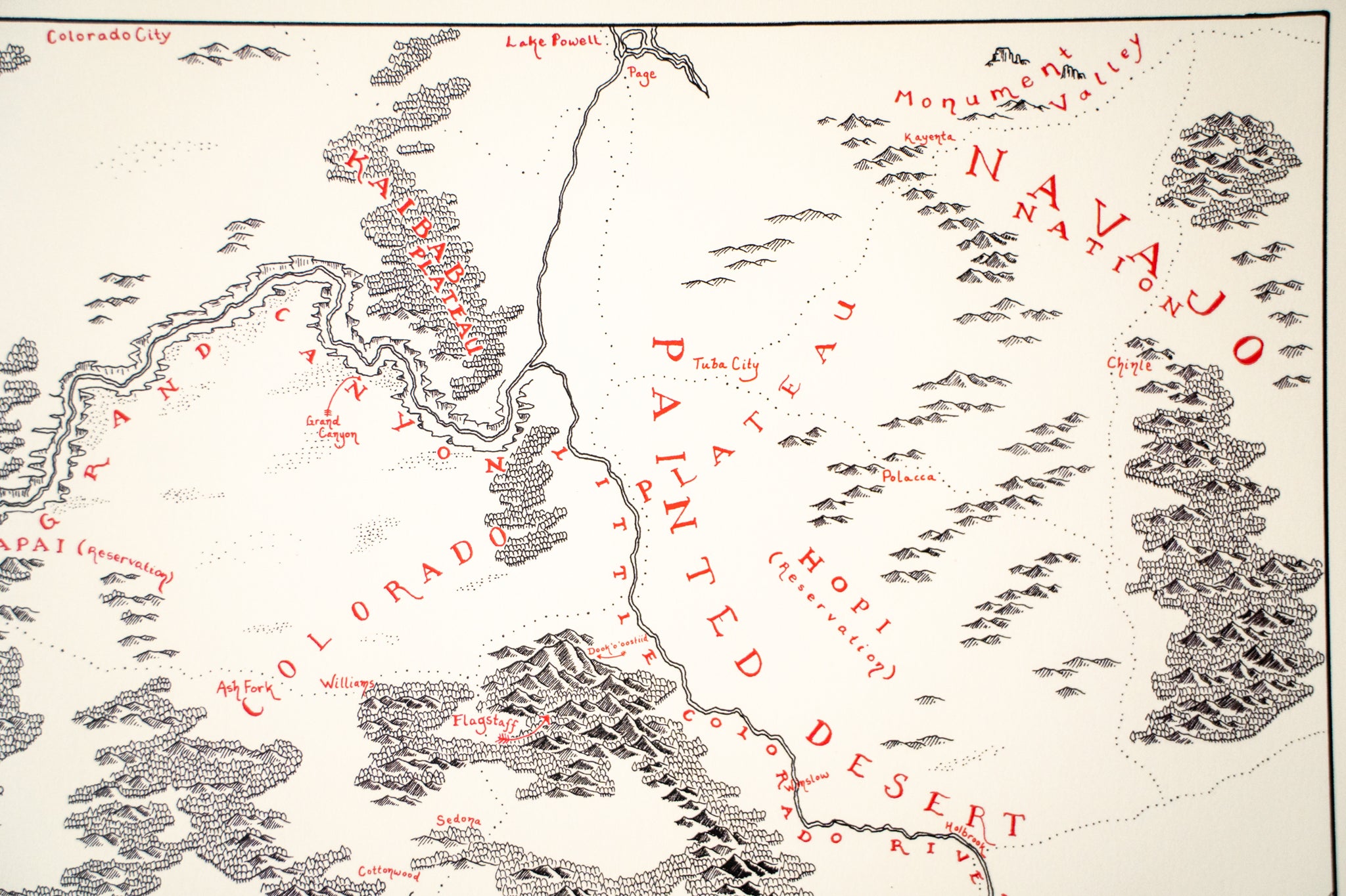 Arizona Map – Lord Of Maps