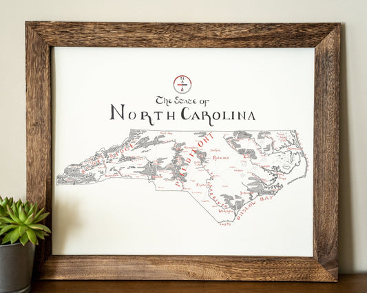 North Carolina Map