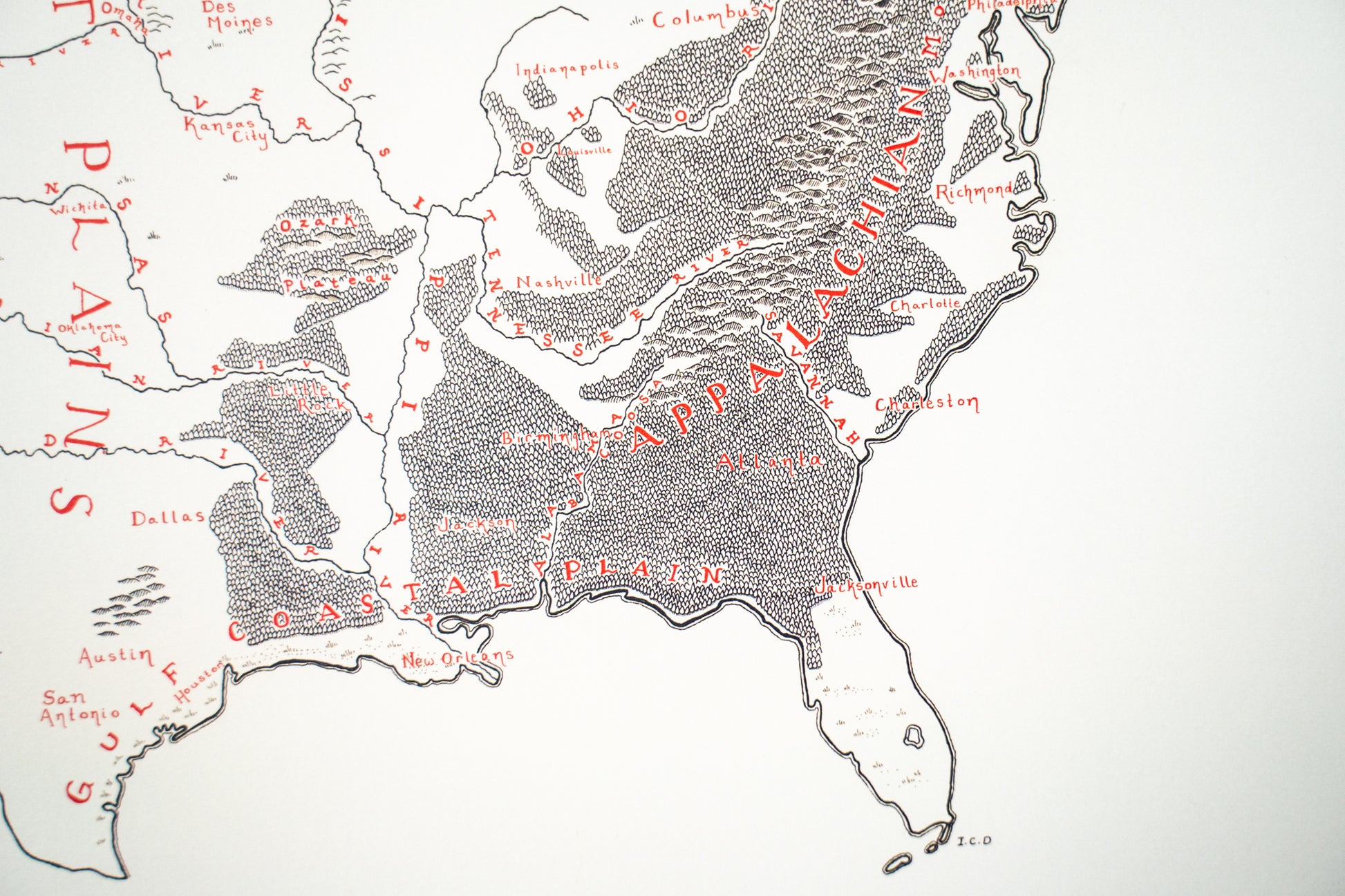 Louisiana Map – Lord of Maps