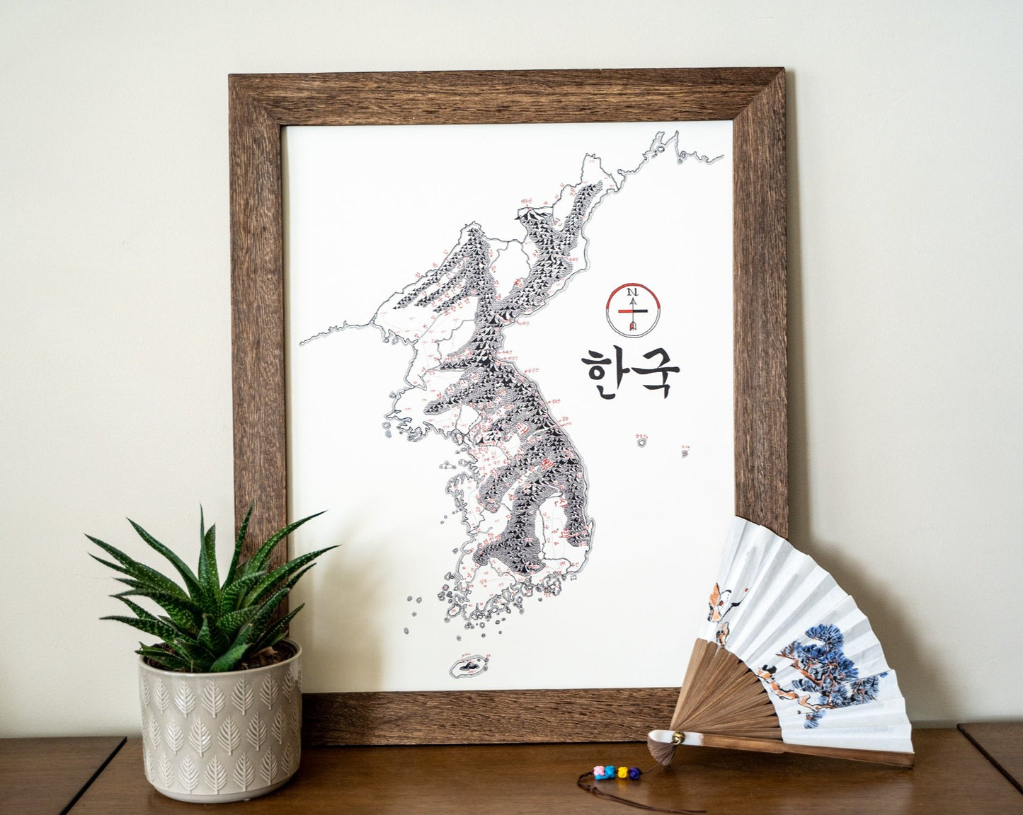 Korea Map
