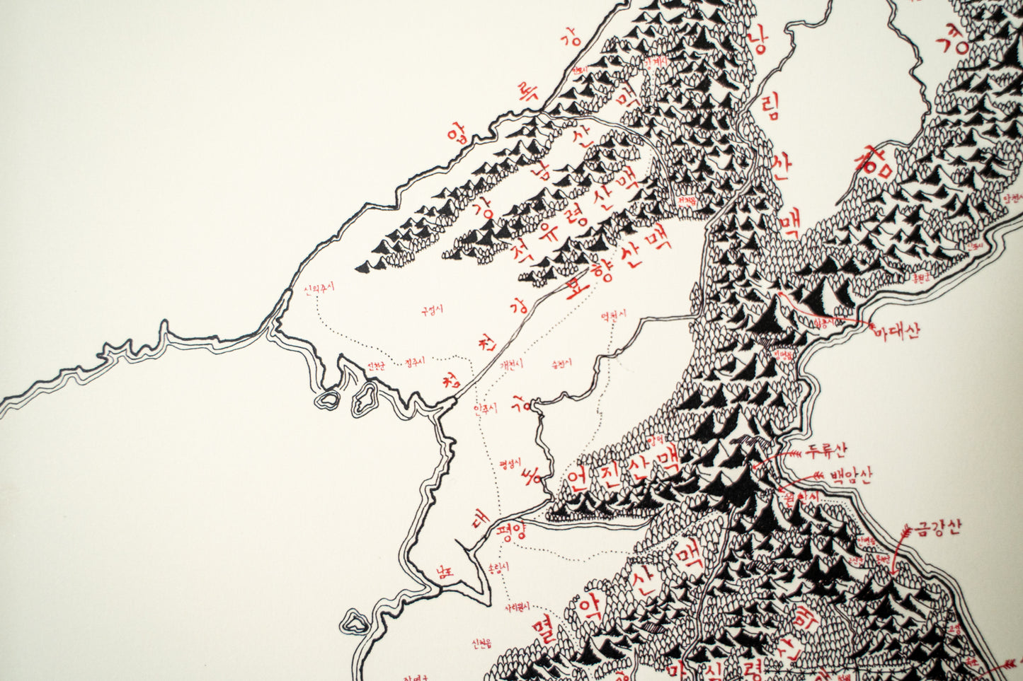 Korea Map