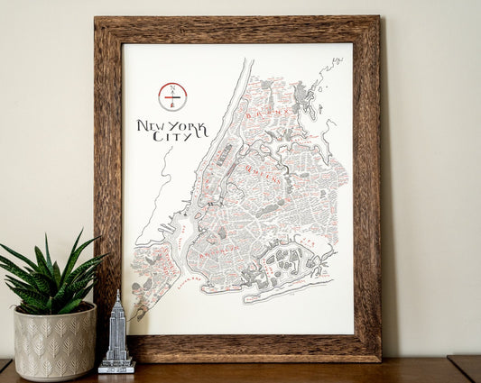 New York City Map