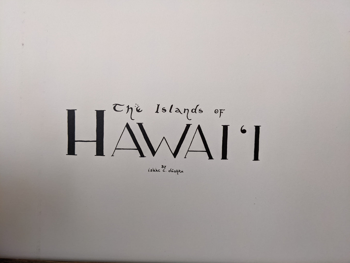 Hawaii Map