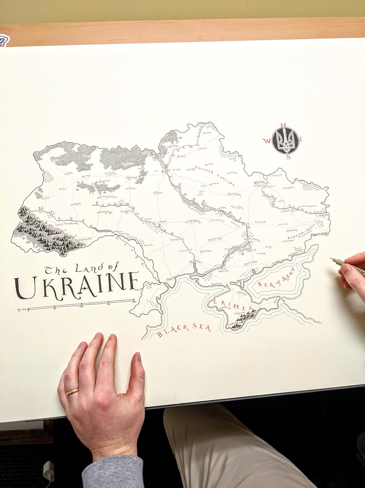 Ukraine Map