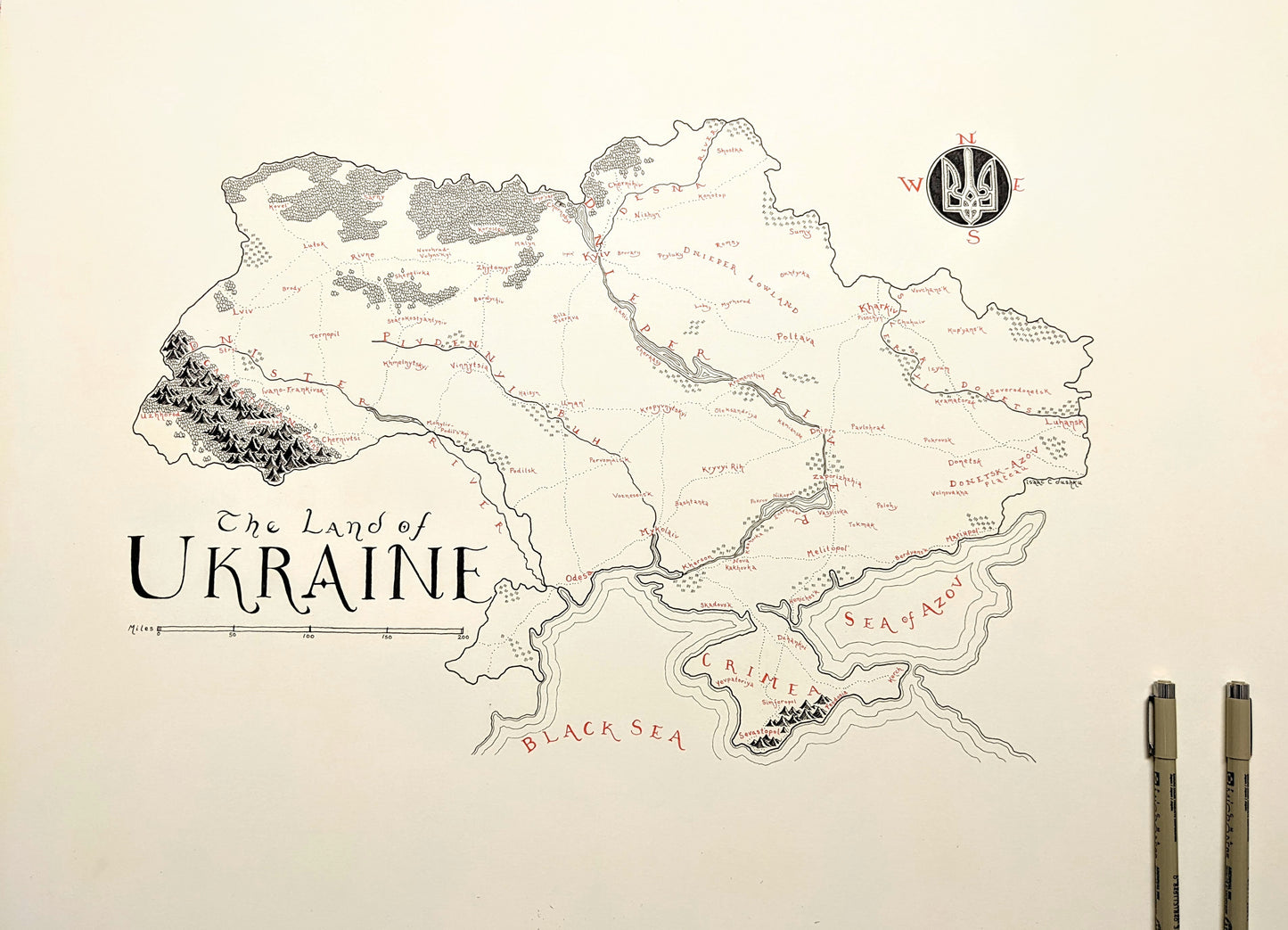 Ukraine Map