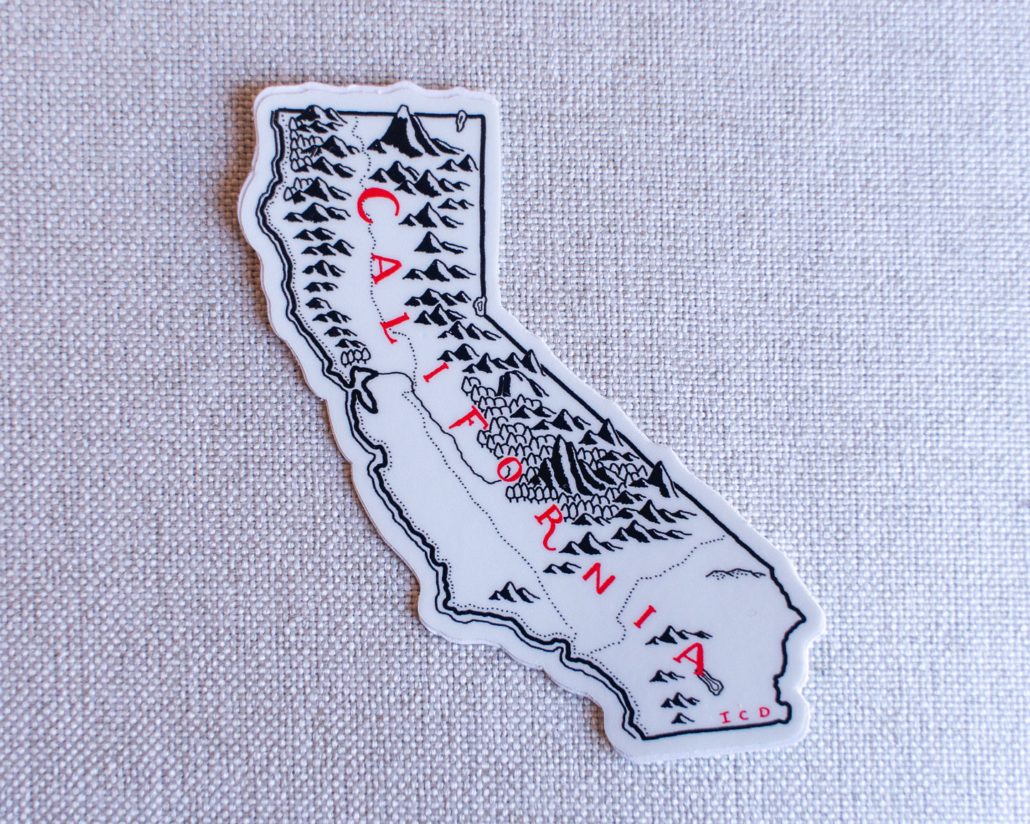 California Sticker Pack