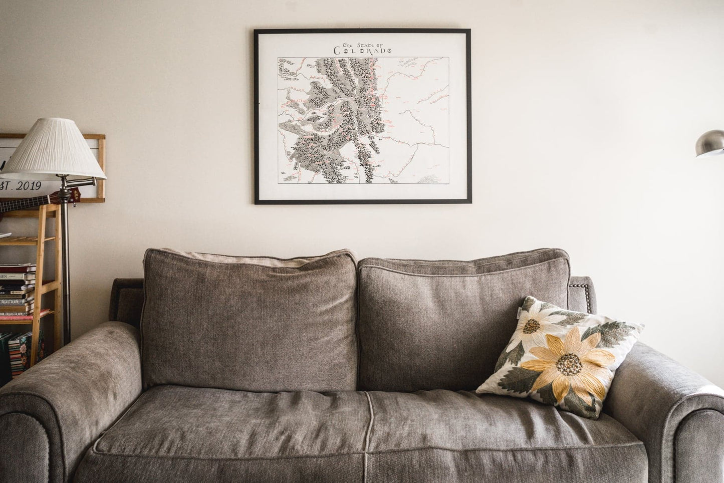 Oversized Canvas Maps