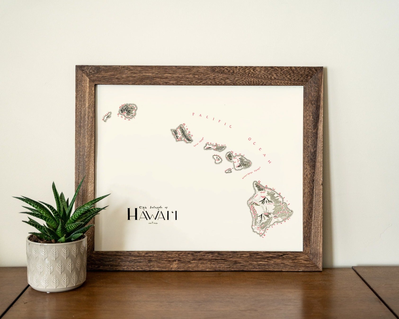 Hawaii Map – Lord of Maps